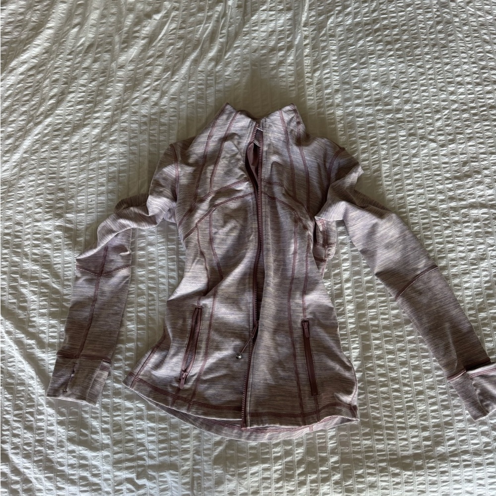 Lululemon Women's Pink Define Jacket